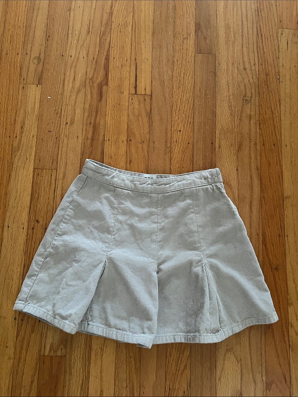 BDG Light/Tan BDG urban outfitters Corduroy Mini Skirt
